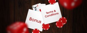 Termos e Condições dos Bónus de Casino