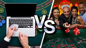 O jogo online substituirá os casinos? 4 Factores a considerar
