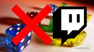 Twitch proíbe jogos de Casino