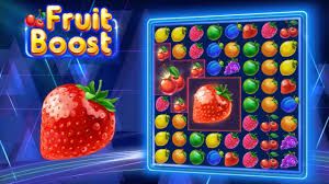 Fruit Boost - Uma colorida slot machine para casinos online da Platipus!