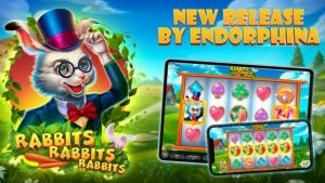 Rabbits, Rabbits, Rabbits, a nova slot online da Endorphina!
