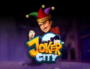 Joker City a nova slot online da Nucleus Gaming!