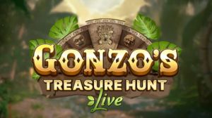 Gonzo's Treasure Hunt da Evolution!